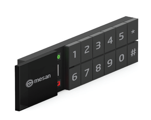 Essentra Mesan Electronic Locking System